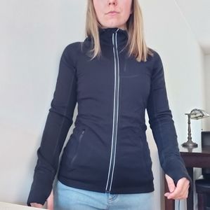 Icebreaker Merino Wool Quantum long-sleeve jacket